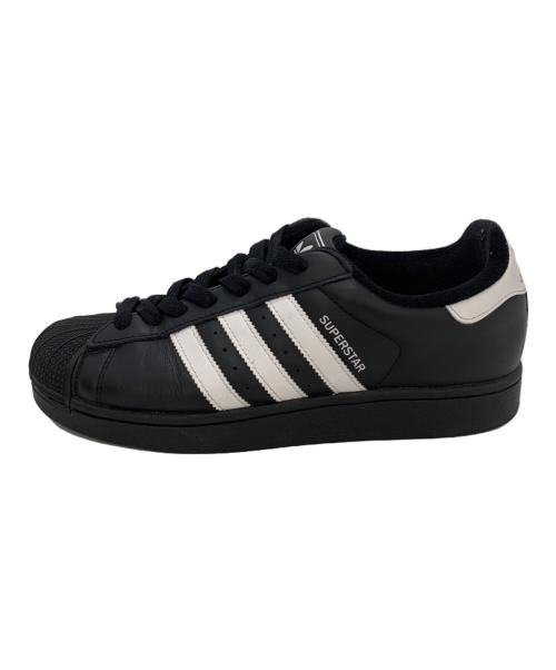 adidas（アディダス）adidas (アディダス) ローカットスニーカー ブラック サイズ:26.5cmの古着・服飾アイテム