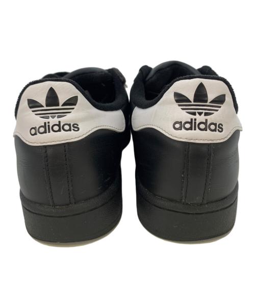 adidas（アディダス）adidas (アディダス) ローカットスニーカー ブラック サイズ:26.5cmの古着・服飾アイテム