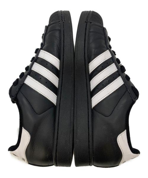 adidas（アディダス）adidas (アディダス) ローカットスニーカー ブラック サイズ:26.5cmの古着・服飾アイテム