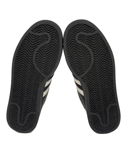 adidas（アディダス）adidas (アディダス) ローカットスニーカー ブラック サイズ:26.5cmの古着・服飾アイテム