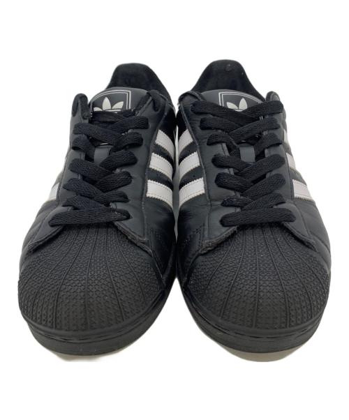 adidas（アディダス）adidas (アディダス) ローカットスニーカー ブラック サイズ:26.5cmの古着・服飾アイテム