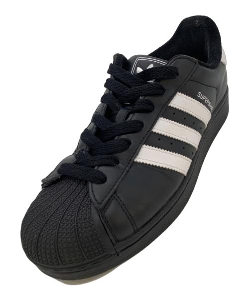 adidas（アディダス）adidas (アディダス) ローカットスニーカー ブラック サイズ:26.5cmの古着・服飾アイテム
