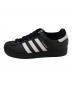 adidas (アディダス) ローカットスニーカー ブラック サイズ:26.5cm：8000円