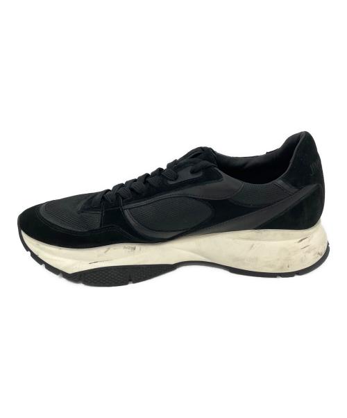 JIMMY CHOO（ジミーチュウ）JIMMY CHOO (ジミーチュウ) スニーカー ブラック サイズ:44の古着・服飾アイテム