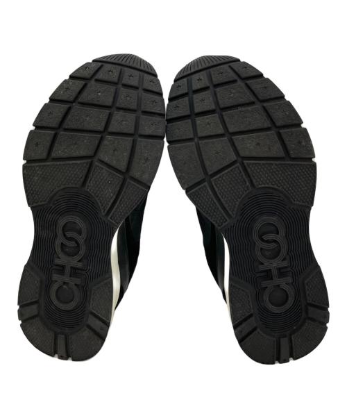 JIMMY CHOO（ジミーチュウ）JIMMY CHOO (ジミーチュウ) スニーカー ブラック サイズ:44の古着・服飾アイテム