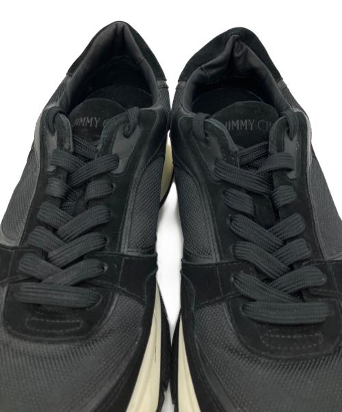 JIMMY CHOO（ジミーチュウ）JIMMY CHOO (ジミーチュウ) スニーカー ブラック サイズ:44の古着・服飾アイテム