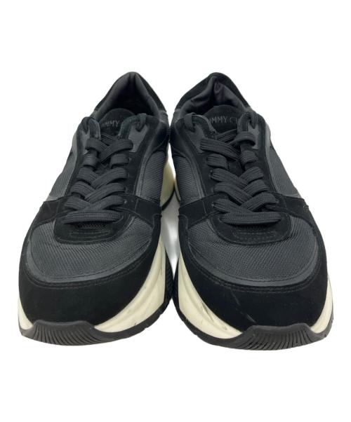 JIMMY CHOO（ジミーチュウ）JIMMY CHOO (ジミーチュウ) スニーカー ブラック サイズ:44の古着・服飾アイテム