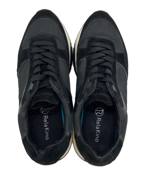 JIMMY CHOO（ジミーチュウ）JIMMY CHOO (ジミーチュウ) スニーカー ブラック サイズ:44の古着・服飾アイテム