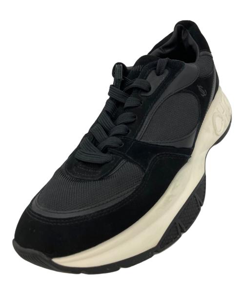 JIMMY CHOO（ジミーチュウ）JIMMY CHOO (ジミーチュウ) スニーカー ブラック サイズ:44の古着・服飾アイテム