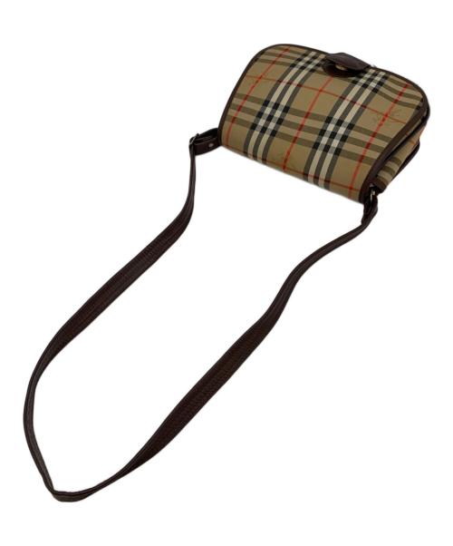 BURBERRY（バーバリー）BURBERRY (バーバリー) ショルダーバッグ ブラウンの古着・服飾アイテム