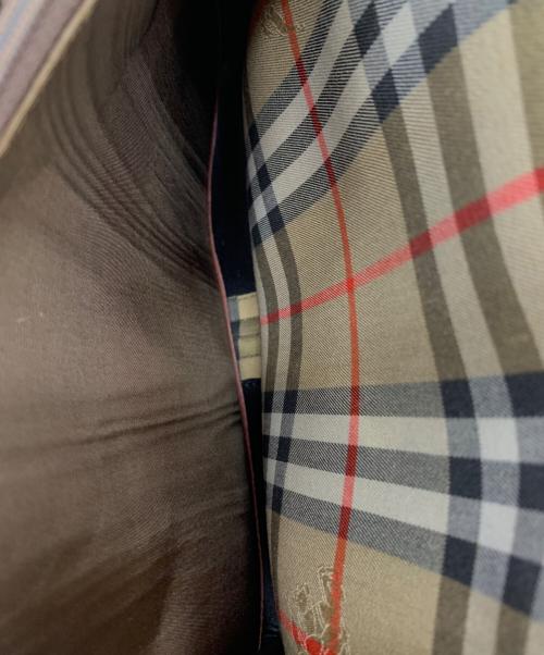 BURBERRY（バーバリー）BURBERRY (バーバリー) ショルダーバッグ ブラウンの古着・服飾アイテム