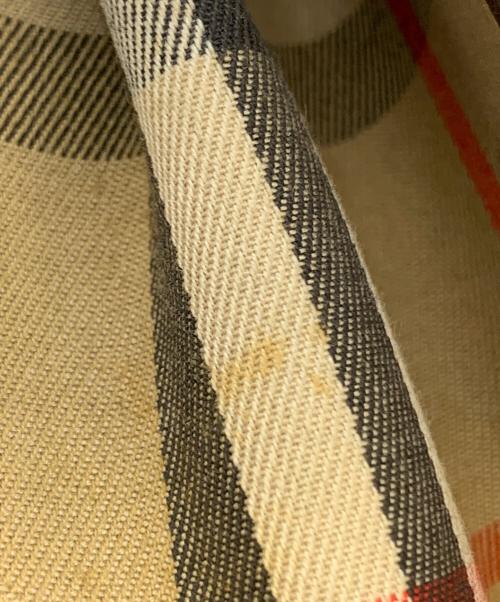 BURBERRY（バーバリー）BURBERRY (バーバリー) ショルダーバッグ ブラウンの古着・服飾アイテム