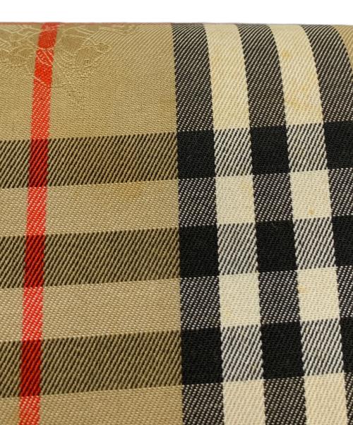 BURBERRY（バーバリー）BURBERRY (バーバリー) ショルダーバッグ ブラウンの古着・服飾アイテム