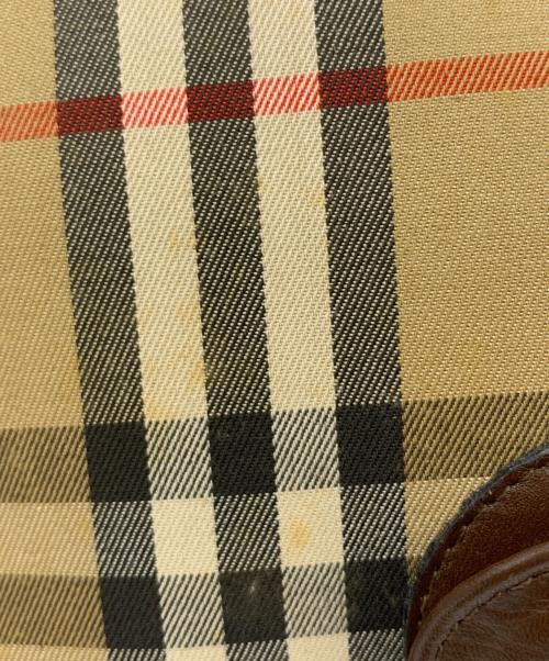 BURBERRY（バーバリー）BURBERRY (バーバリー) ショルダーバッグ ブラウンの古着・服飾アイテム