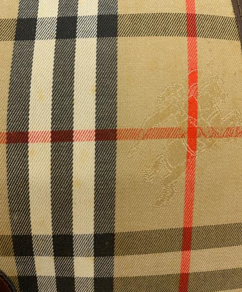 BURBERRY（バーバリー）BURBERRY (バーバリー) ショルダーバッグ ブラウンの古着・服飾アイテム
