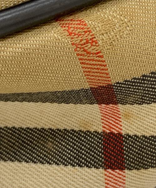 BURBERRY（バーバリー）BURBERRY (バーバリー) ショルダーバッグ ブラウンの古着・服飾アイテム