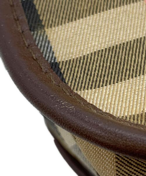 BURBERRY（バーバリー）BURBERRY (バーバリー) ショルダーバッグ ブラウンの古着・服飾アイテム