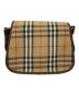 BURBERRY (バーバリー) ショルダーバッグ ブラウン：8000円
