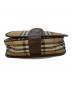 中古・古着 BURBERRY (バーバリー) ショルダーバッグ ブラウン：8000円