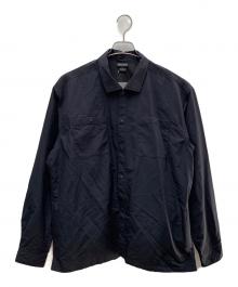 MARMOT（マーモット）の古着「長袖シャツ」｜ブラック