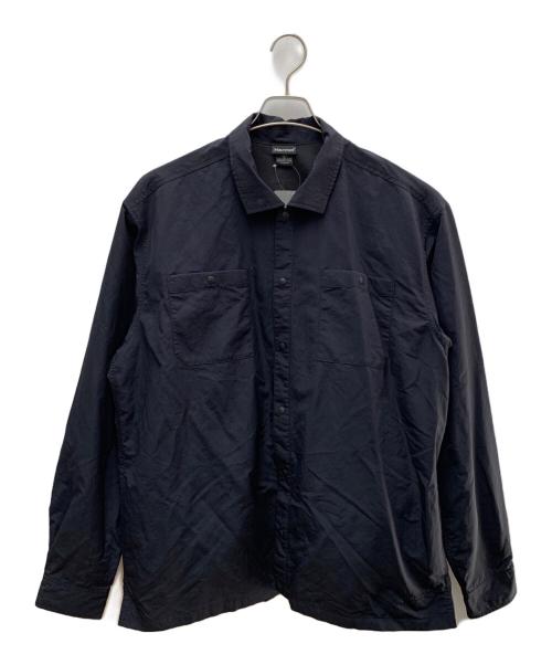 MARMOT（マーモット）Marmot (マーモット) 長袖シャツ ブラック サイズ:XLの古着・服飾アイテム