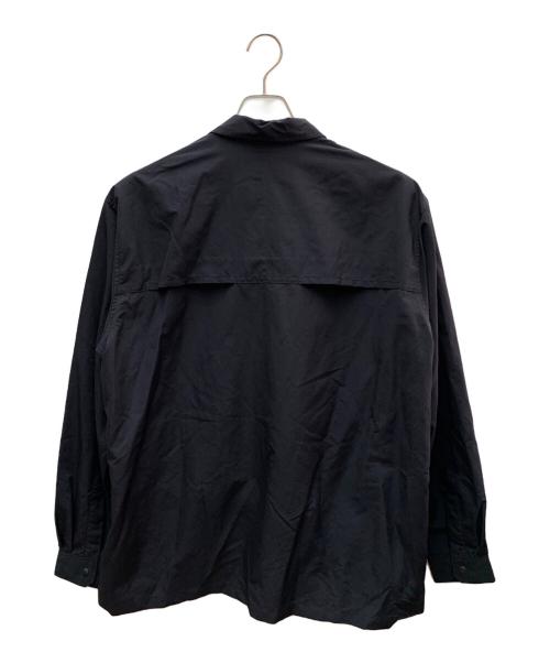 MARMOT（マーモット）Marmot (マーモット) 長袖シャツ ブラック サイズ:XLの古着・服飾アイテム