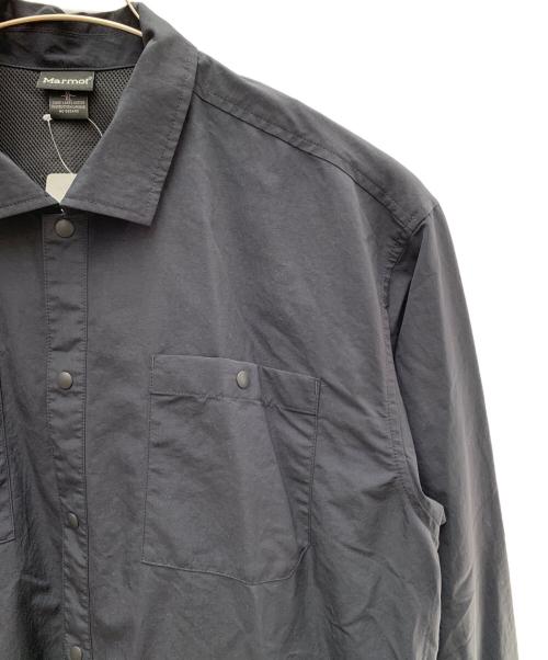 MARMOT（マーモット）Marmot (マーモット) 長袖シャツ ブラック サイズ:XLの古着・服飾アイテム