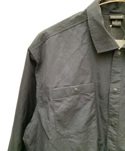 MARMOT（マーモット）Marmot (マーモット) 長袖シャツ ブラック サイズ:XLの古着・服飾アイテム