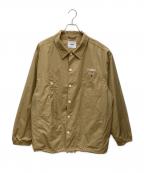 PARLEZパーレズ）の古着「コーチジャケット」｜ブラウン