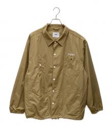 PARLEZ（パーレズ）の古着「コーチジャケット」｜ブラウン