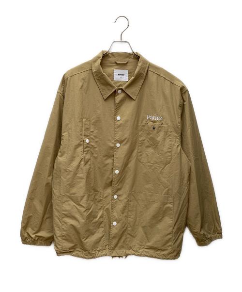 PARLEZ（パーレズ）PARLEZ (パーレズ) コーチジャケット ブラウン サイズ:XLの古着・服飾アイテム