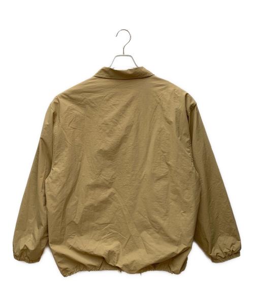 PARLEZ（パーレズ）PARLEZ (パーレズ) コーチジャケット ブラウン サイズ:XLの古着・服飾アイテム