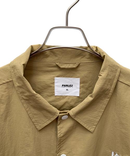 PARLEZ（パーレズ）PARLEZ (パーレズ) コーチジャケット ブラウン サイズ:XLの古着・服飾アイテム