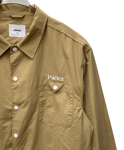 PARLEZ（パーレズ）PARLEZ (パーレズ) コーチジャケット ブラウン サイズ:XLの古着・服飾アイテム