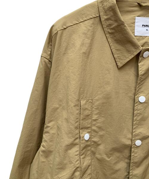 PARLEZ（パーレズ）PARLEZ (パーレズ) コーチジャケット ブラウン サイズ:XLの古着・服飾アイテム