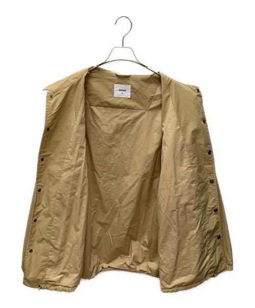 PARLEZ（パーレズ）PARLEZ (パーレズ) コーチジャケット ブラウン サイズ:XLの古着・服飾アイテム
