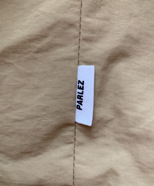 PARLEZ（パーレズ）PARLEZ (パーレズ) コーチジャケット ブラウン サイズ:XLの古着・服飾アイテム