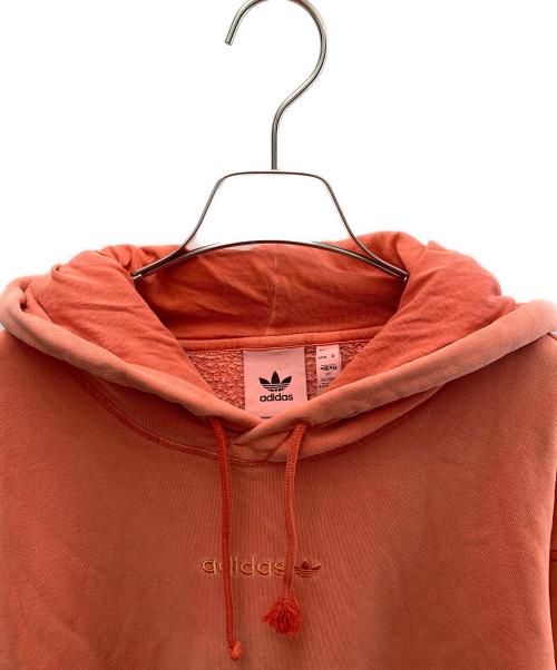 adidas（アディダス）adidas (アディダス) パーカー レッド サイズ:XLの古着・服飾アイテム