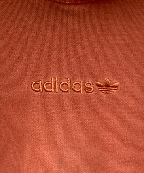 adidas（アディダス）adidas (アディダス) パーカー レッド サイズ:XLの古着・服飾アイテム