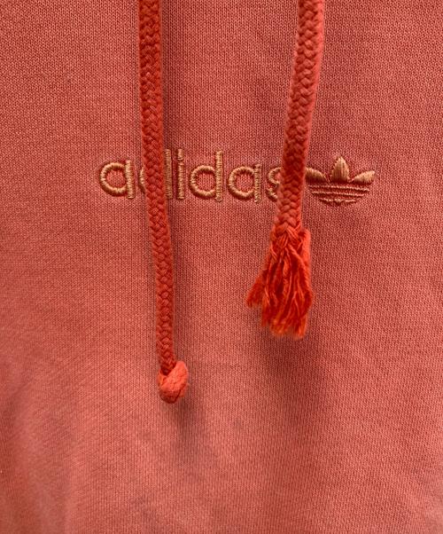adidas（アディダス）adidas (アディダス) パーカー レッド サイズ:XLの古着・服飾アイテム