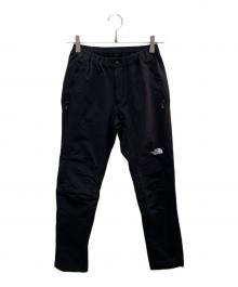 THE NORTH FACE（ザ ノース フェイス）の古着「ナイロンパンツ」｜ブラック