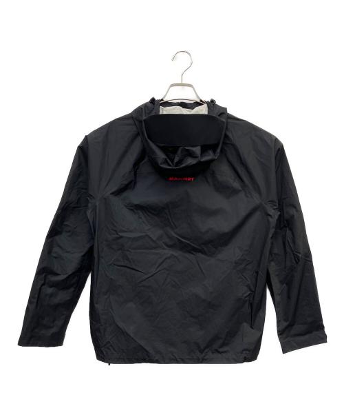 MAMMUT（マムート）MAMMUT (マムート) マイクロレイヤー ハードシェル フーデッド ジャケット ブラック サイズ:XSの古着・服飾アイテム