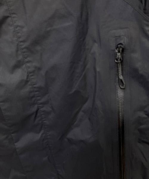 MAMMUT（マムート）MAMMUT (マムート) マイクロレイヤー ハードシェル フーデッド ジャケット ブラック サイズ:XSの古着・服飾アイテム