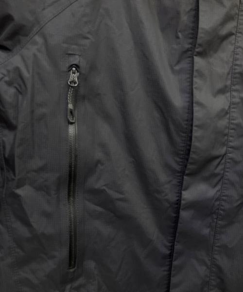 MAMMUT（マムート）MAMMUT (マムート) マイクロレイヤー ハードシェル フーデッド ジャケット ブラック サイズ:XSの古着・服飾アイテム