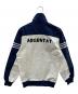 adidas (アディダス) トラックジャケット ホワイト×ネイビー サイズ:XS：9000円