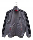 adidas×Kareemアディダス）の古着「トラックジャケット」｜グレー