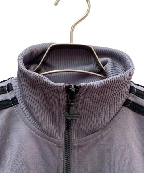 adidas（アディダス）adidas (アディダス) Kareem トラックジャケット グレー サイズ:2XSの古着・服飾アイテム