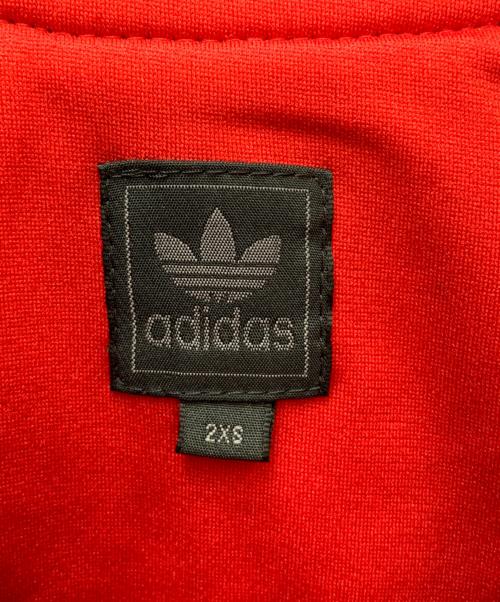 adidas（アディダス）adidas (アディダス) Kareem トラックジャケット グレー サイズ:2XSの古着・服飾アイテム