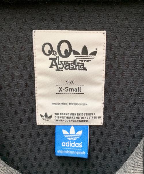 adidas（アディダス）adidas (アディダス) ALYASHA ライダースジャケット ブラック サイズ:XSの古着・服飾アイテム