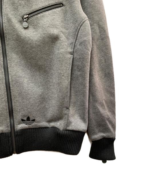 adidas（アディダス）adidas (アディダス) ALYASHA ライダースジャケット ブラック サイズ:XSの古着・服飾アイテム